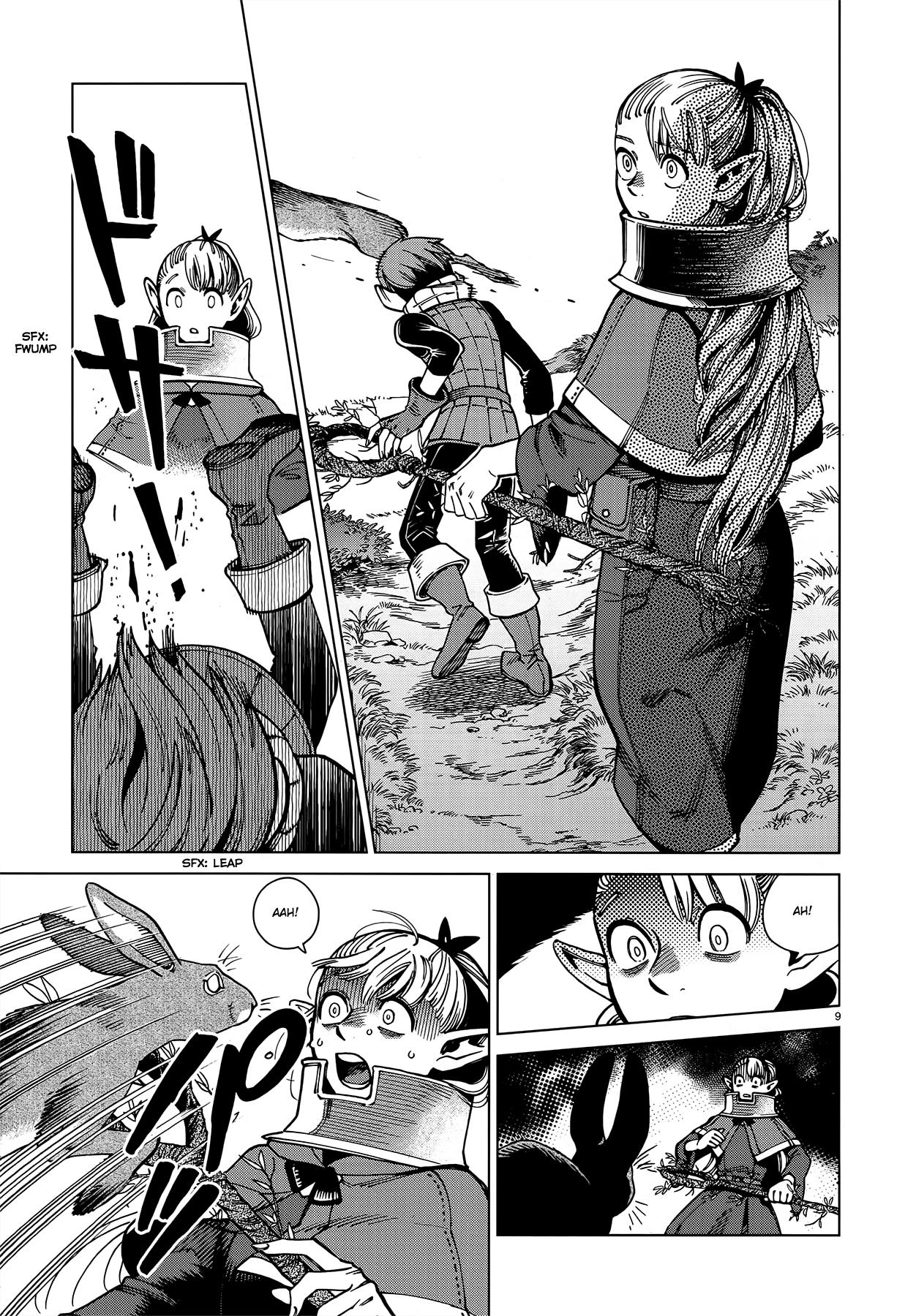 Dungeon Meshi Chapter 65: Rabbit, Part Ii page 9 - Mangakakalot