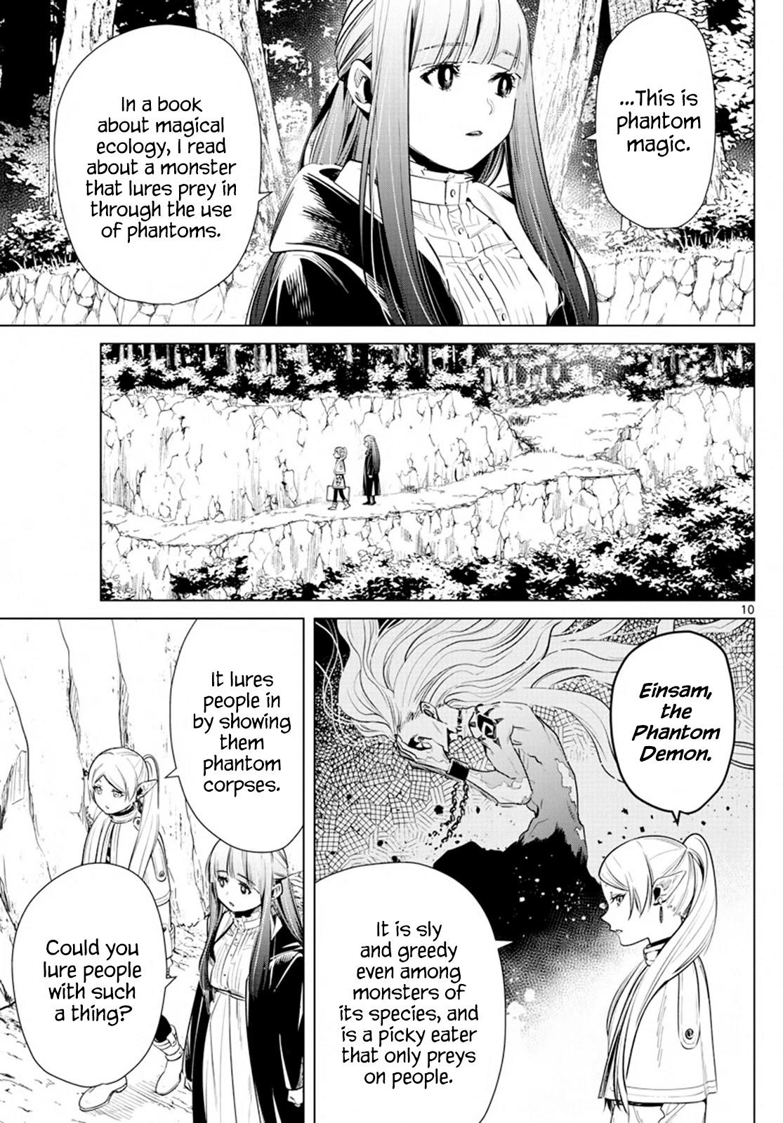 Sousou No Frieren Chapter 9: Phantom Corpse page 10 - Mangakakalot
