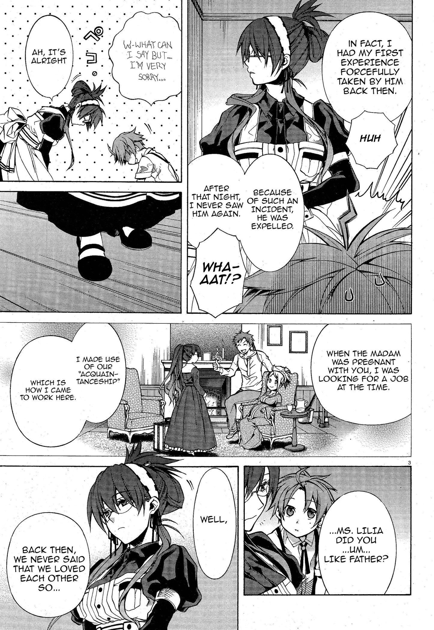 Mushoku Tensei - Isekai Ittara Honki Dasu Chapter 10.5: Greyrat Family’s Maid page 4 - mushokutenseiscan.com