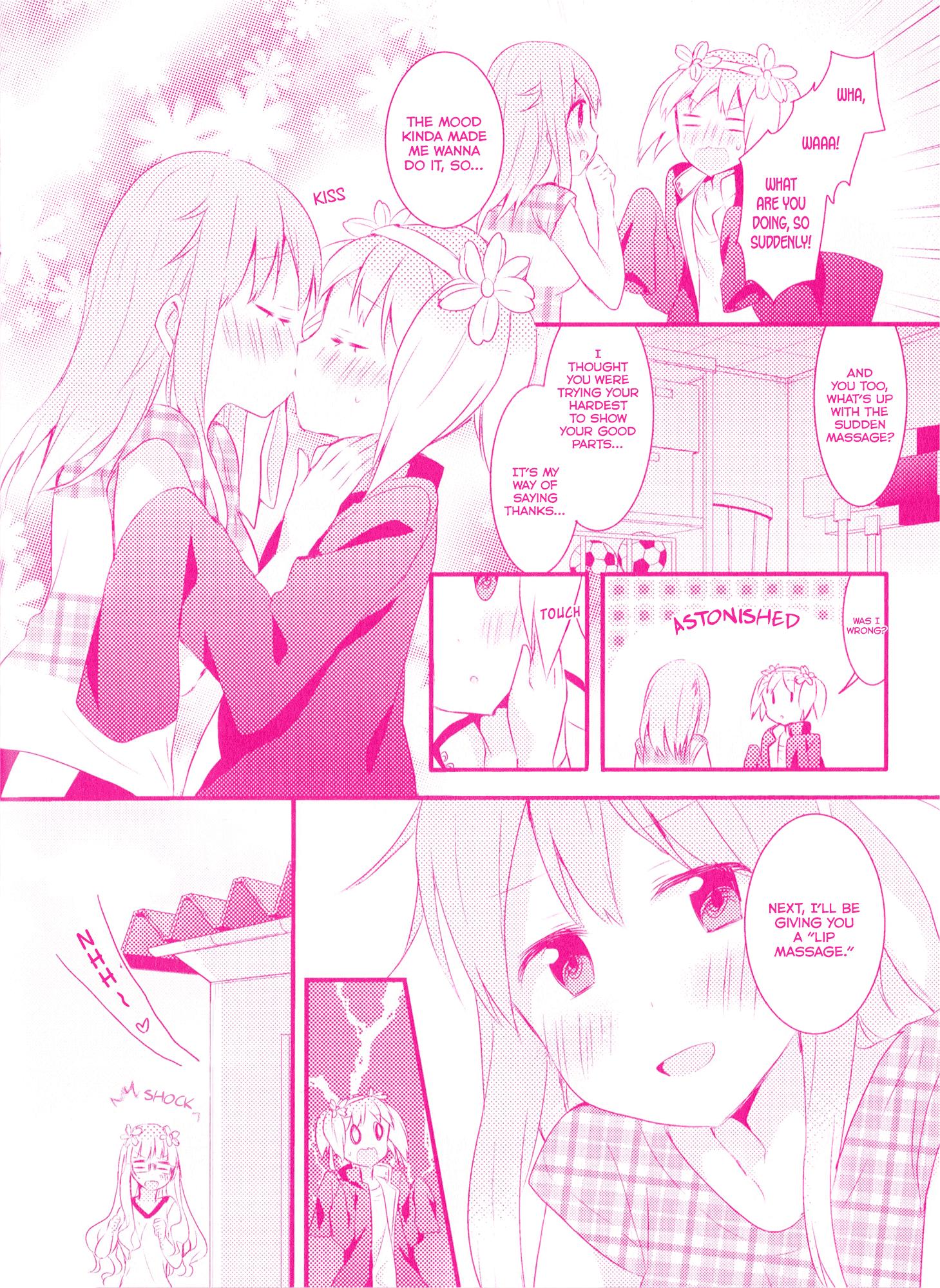 <b>Sakura</b> <b>Trick</b> Chapter 85.1: Special Comic - Haruka And Yuu.