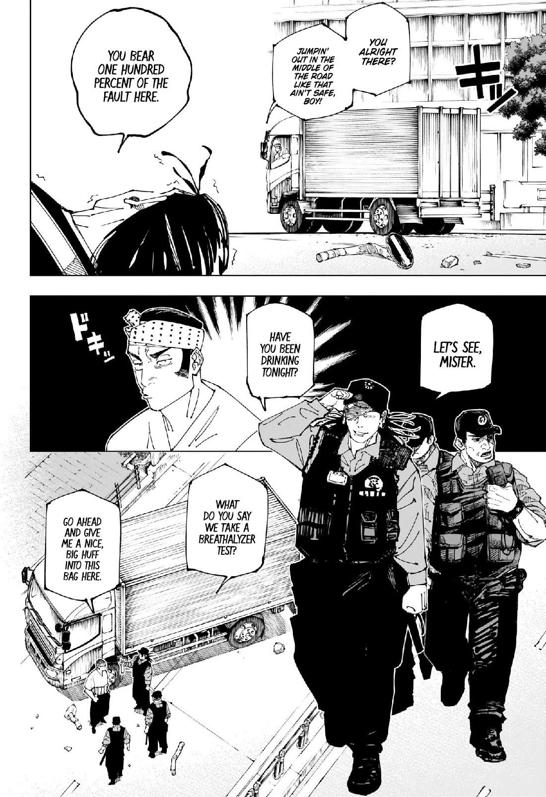 Jujutsu Kaisen Chapter 242: Idiot Survivor!! ~Soar Ever Higher~ page 4 - Mangakakalot