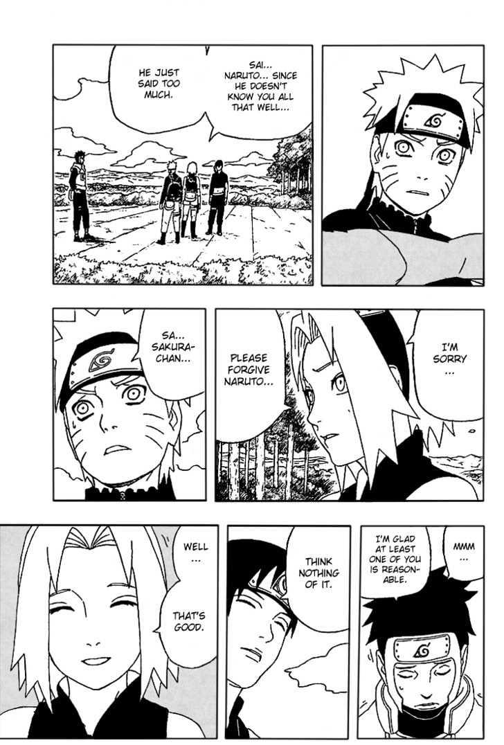 Vol.32 Chapter 286 – Naruto and Sasuke and Sakura | 7 page