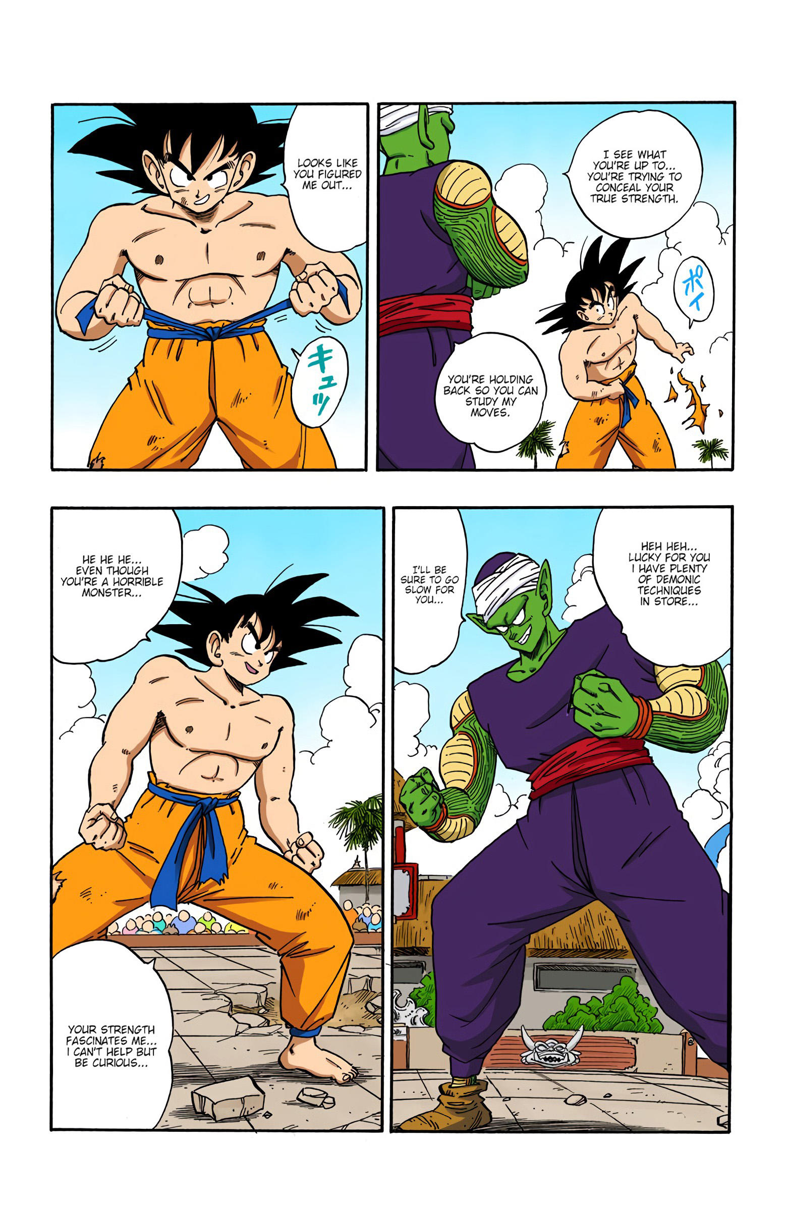 Dragon Ball - Full Color Edition Vol.16 Chapter 183: Testing The Waters page 15 - Mangakakalot