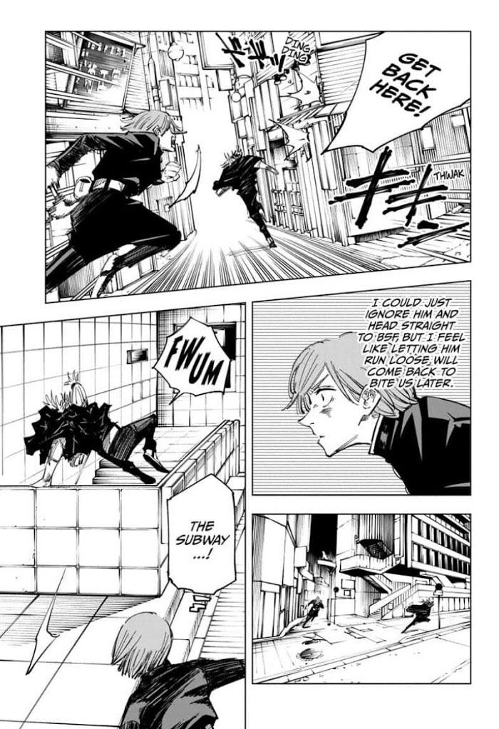 Jujutsu Kaisen Chapter 124: The Shibuya Incident, Part.. page 7 - Mangakakalot