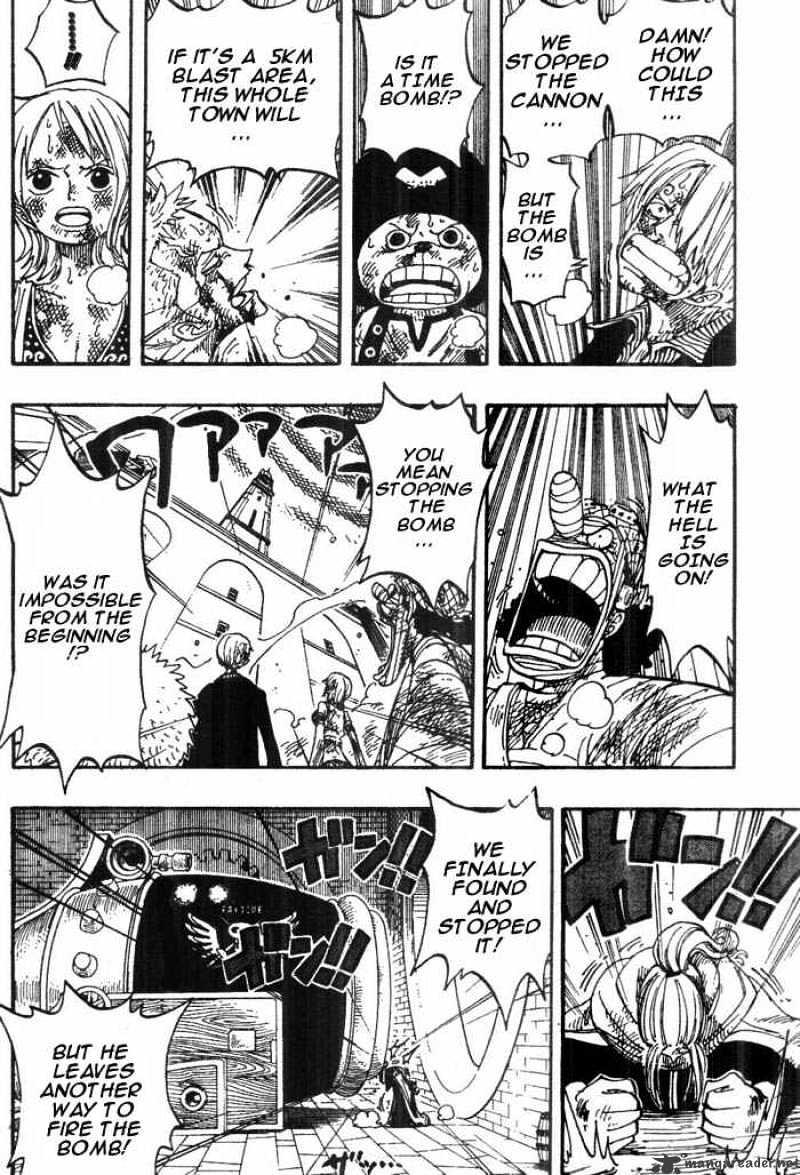 One Piece Chapter 208 : The Protecting Gods page 4 - Mangakakalot