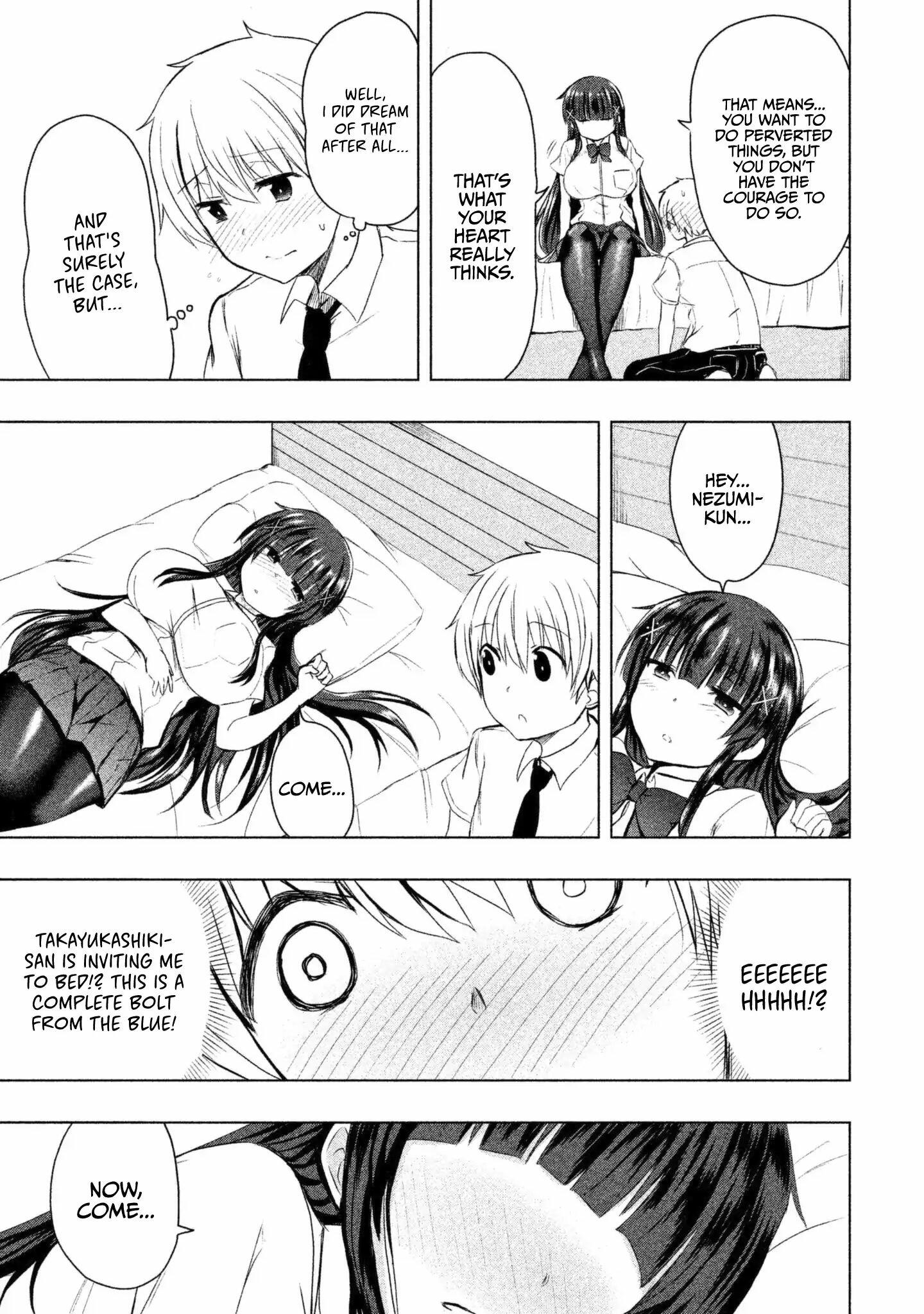 A Girl Who Is Very Well-Informed About Weird Knowledge, Takayukashiki Souko-San Vol.1 Chapter 12: Dream page 8 - Mangakakalots.com