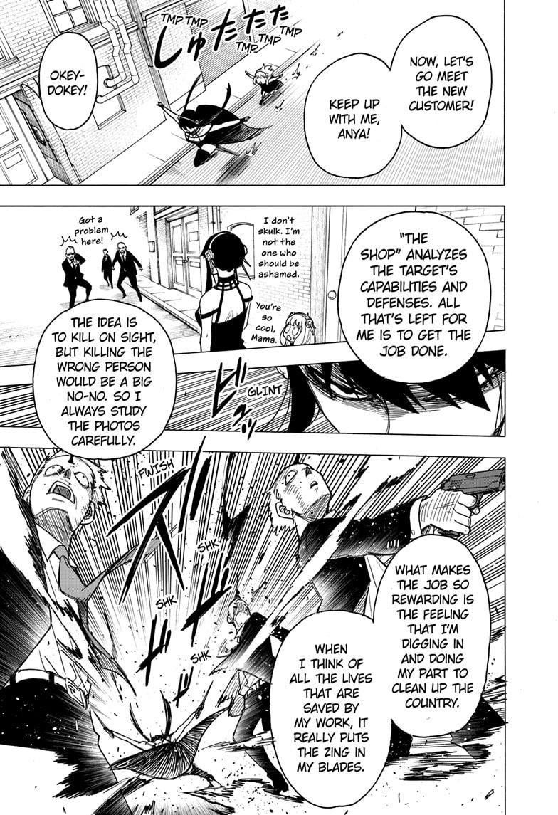 Spy X Family Chapter 29 page 3 - Mangakakalot