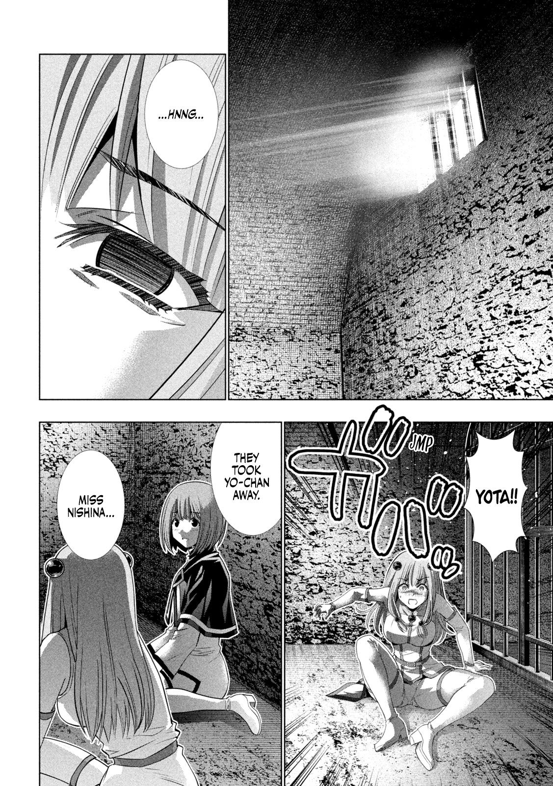 Parallel Paradise Chapter 164: Kiss/kill page 11 - Mangakakalot