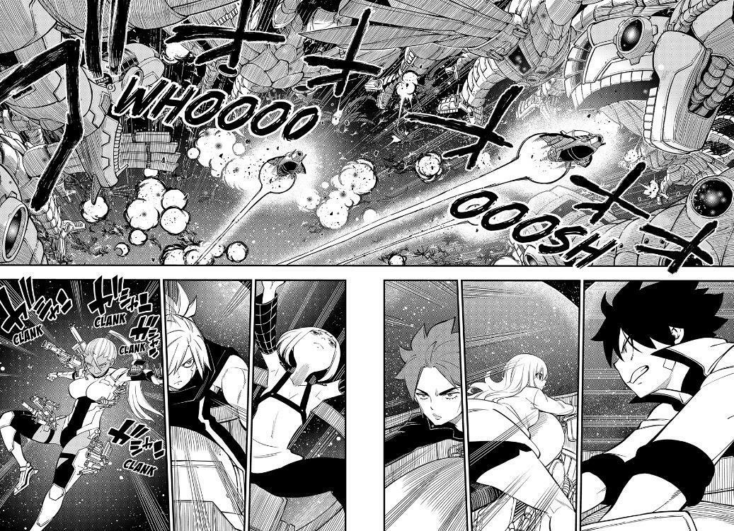 Eden's Zero Chapter 258 page 2 - Mangakakalot