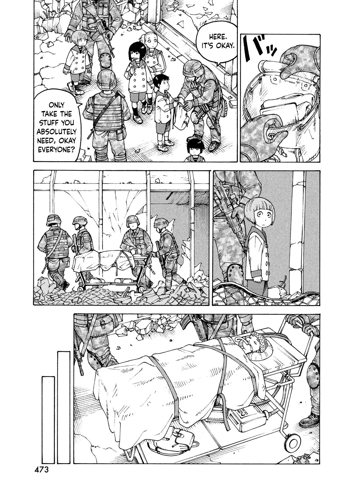 Tengoku Daimakyou Chapter 42: Mikura page 9 - Mangakakalot