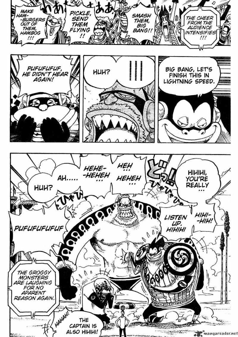 One Piece Chapter 310 : Groggy Ring page 7 - Mangakakalot