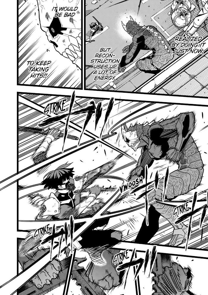 Kaiju No. 8 Chapter 20 page 9 - Mangakakalot
