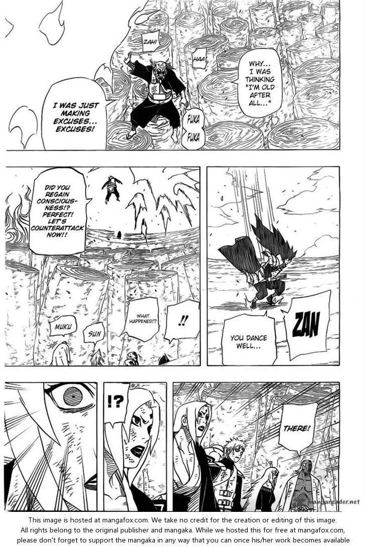 Vol.60 Chapter 575 – Will of Stone | 11 page