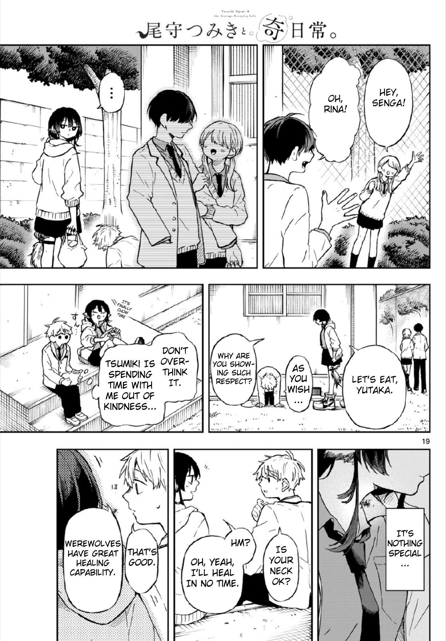 Read Ogami Tsumiki To Kinichijou. Chapter 3: Lunch With Tsumiki - Manganelo