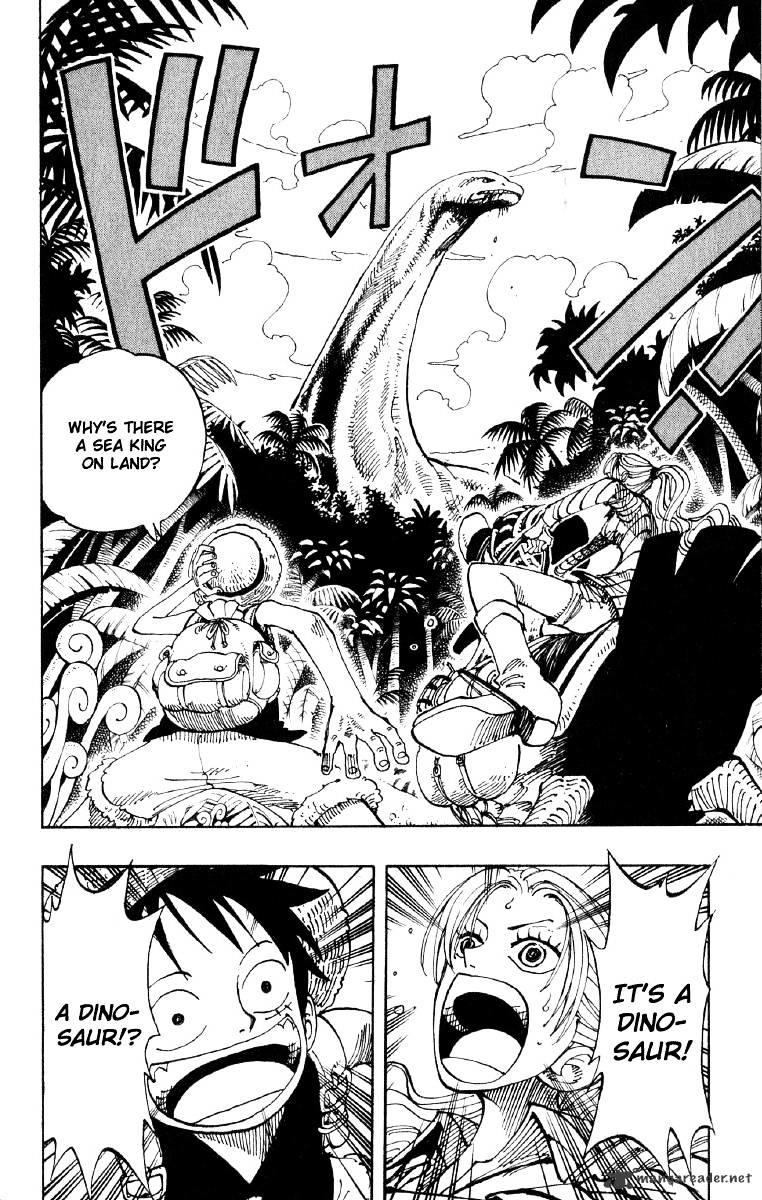 One Piece Chapter 115 : Adventure In Little Garden page 17 - Mangakakalot