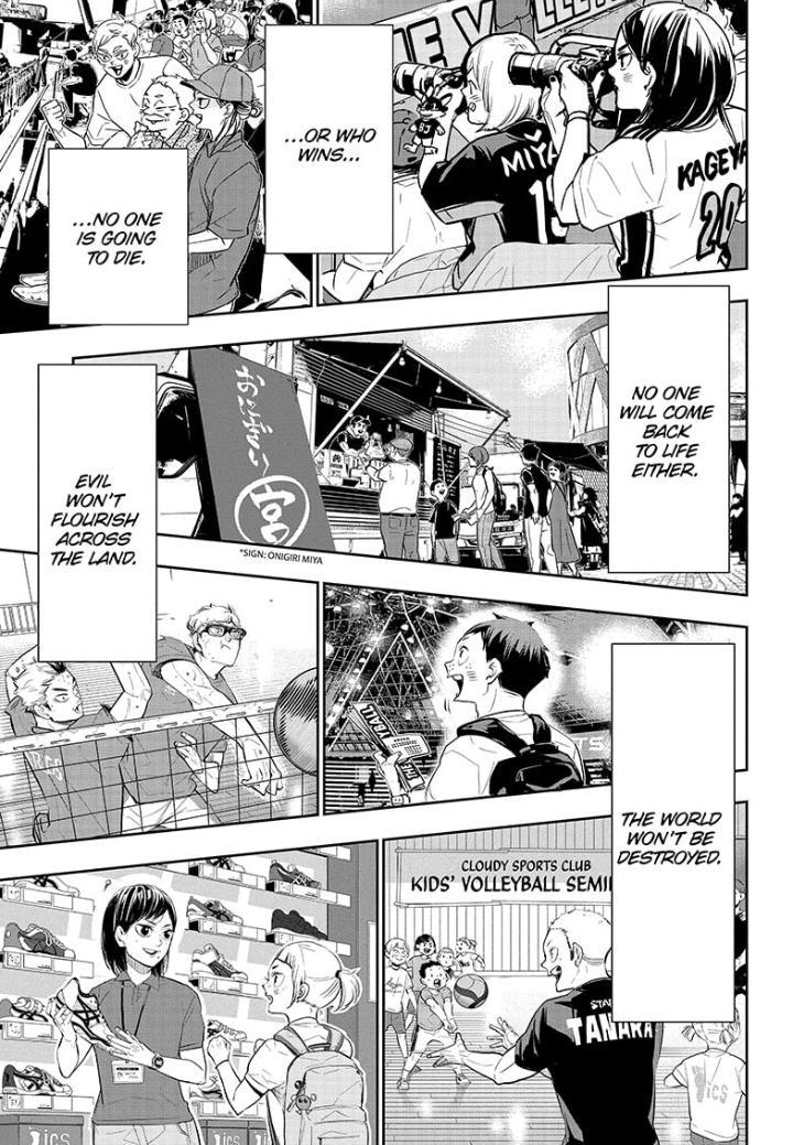 Haikyuu!! Special. : A Party Reignited [Official Scans] page 15 - Mangakakalot