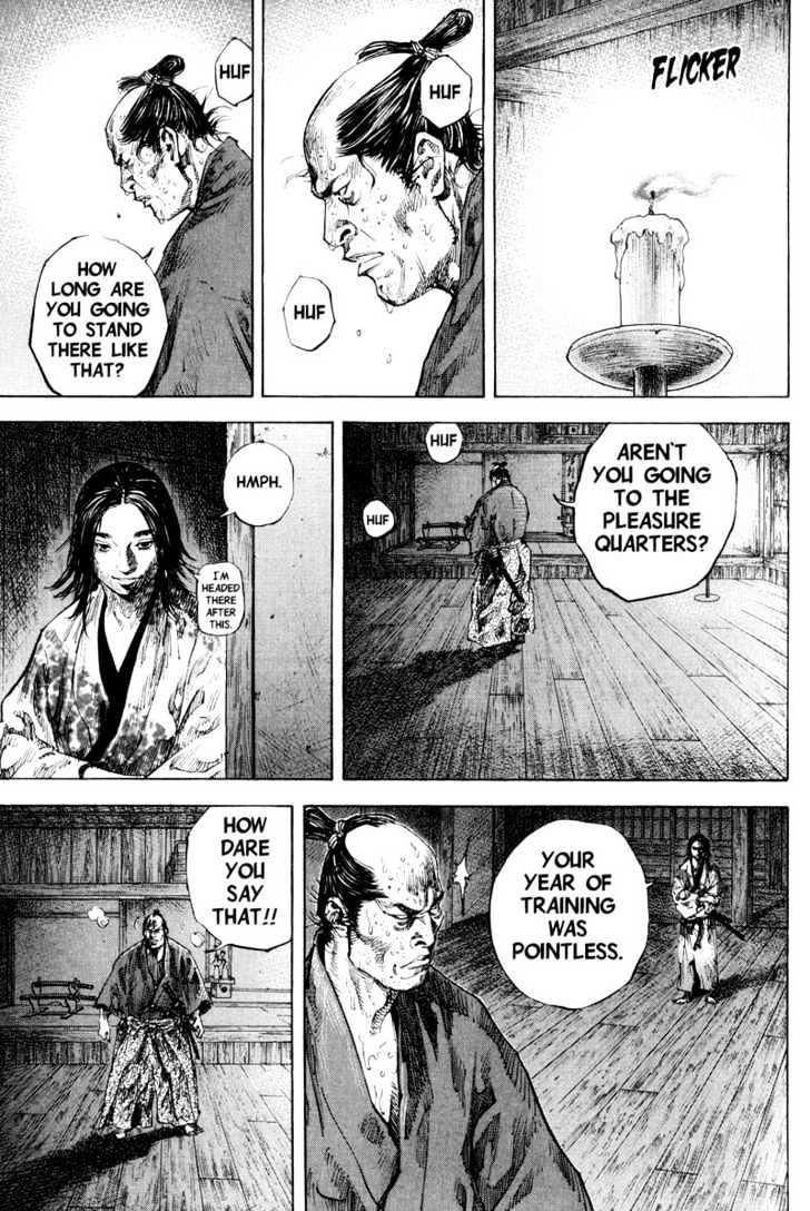 Vagabond Vol.21 Chapter 181 : Carving Demons page 9 - Mangakakalot