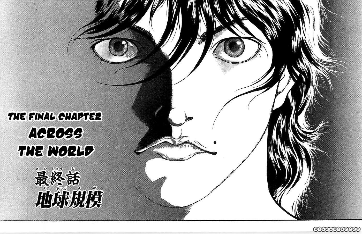 Baki: New Grappler - Cool Manga Panels or Pages I found