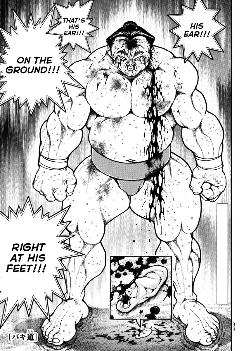 Baki-Dou (2018), Chapter 116 : That Stance - Baki Dou Manga Online