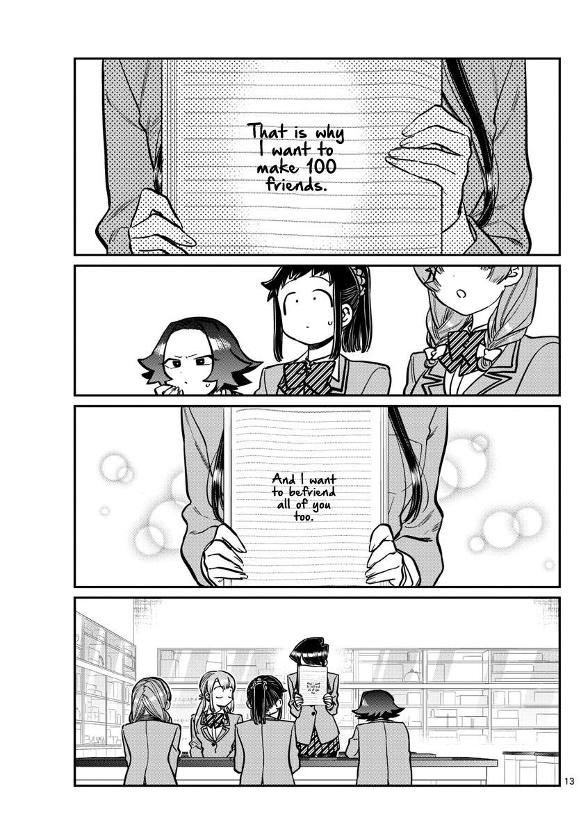 Komi-San Wa Komyushou Desu Chapter 252: Mixer? 2 page 13 - Mangakakalot