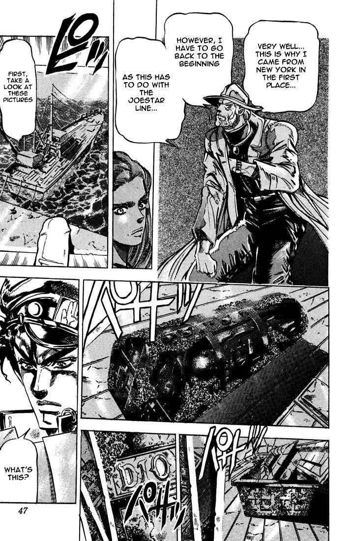Jojo's Bizarre Adventure Vol.13 Chapter 116 : The Truth Behind The Evil Spirit page 16 - 