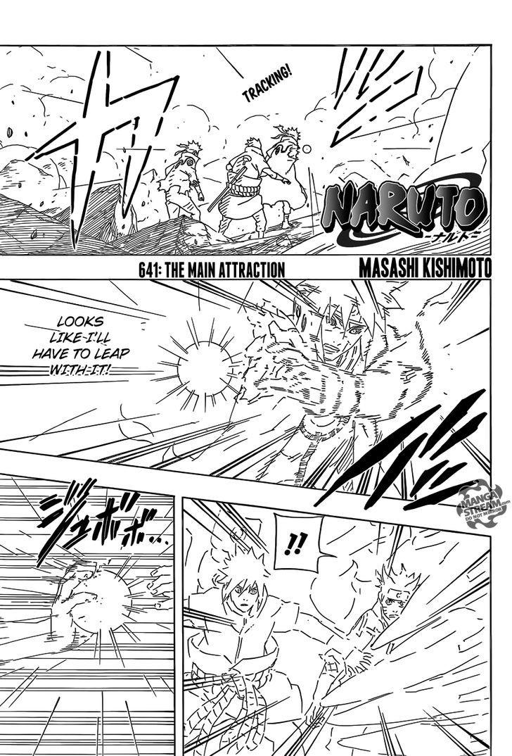 Vol.67 Chapter 641 – You Guys are the Main!! | 1 page