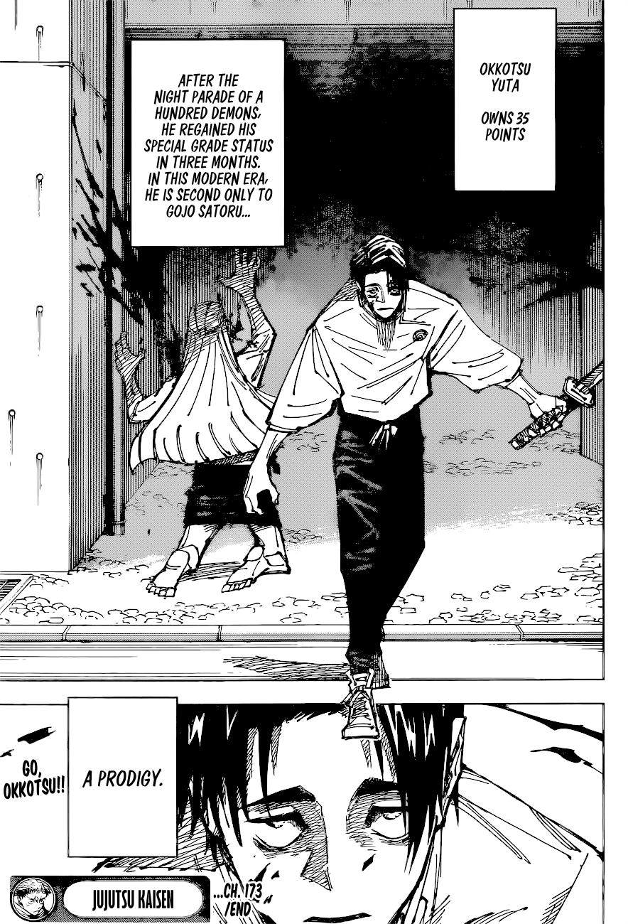 Jujutsu Kaisen Chapter 173 page 19 - Mangakakalot