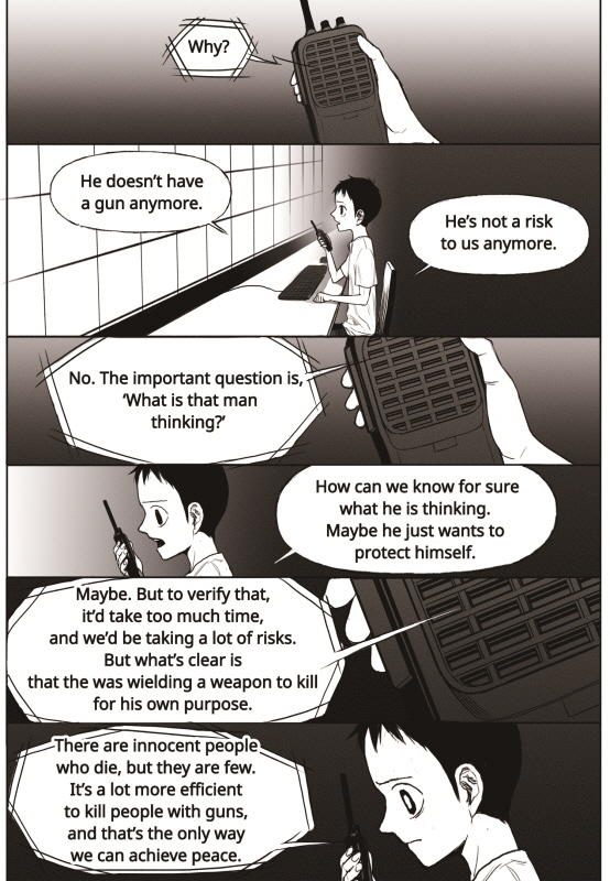 The Horizon Chapter 7: The Man In A Suit: Part 2 page 35 - Mangakakalot