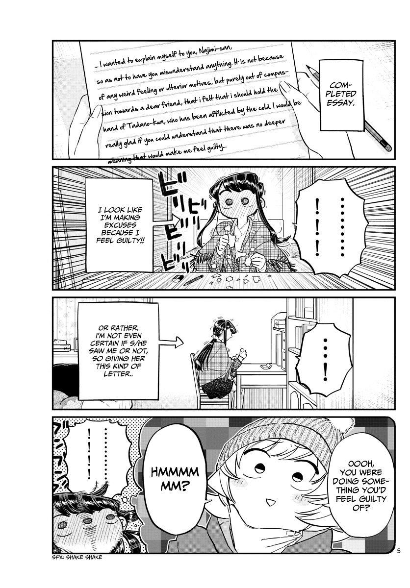 Komi-San Wa Komyushou Desu Vol.8 Chapter 100: A Misunderstanding page 5 - Mangakakalot