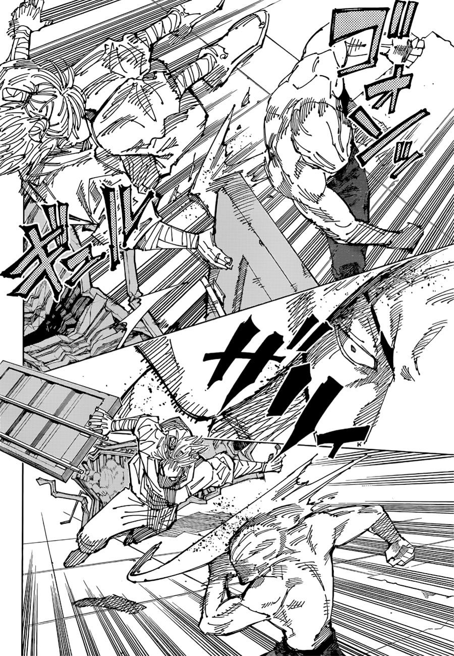 Jujutsu Kaisen Chapter 188: Tokyo No.2 Colony ⑦ page 7 - Mangakakalot