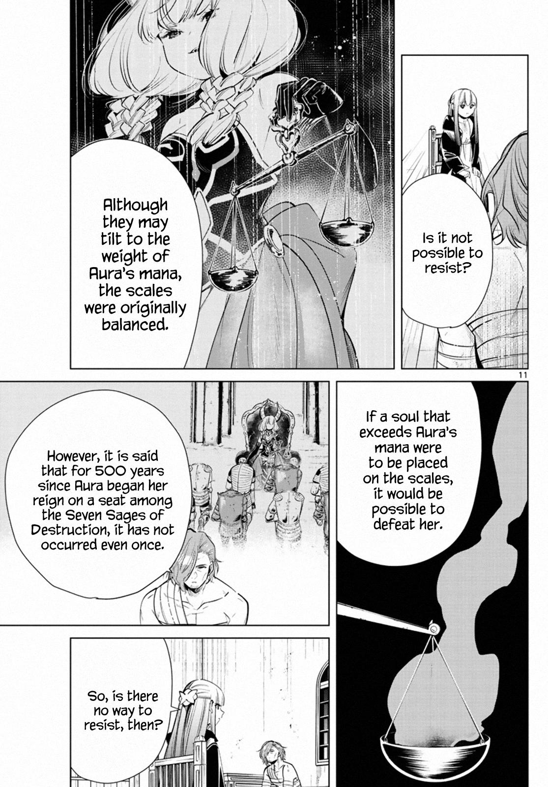 Sousou No Frieren Chapter 18: The Undead Army page 11 - Mangakakalot