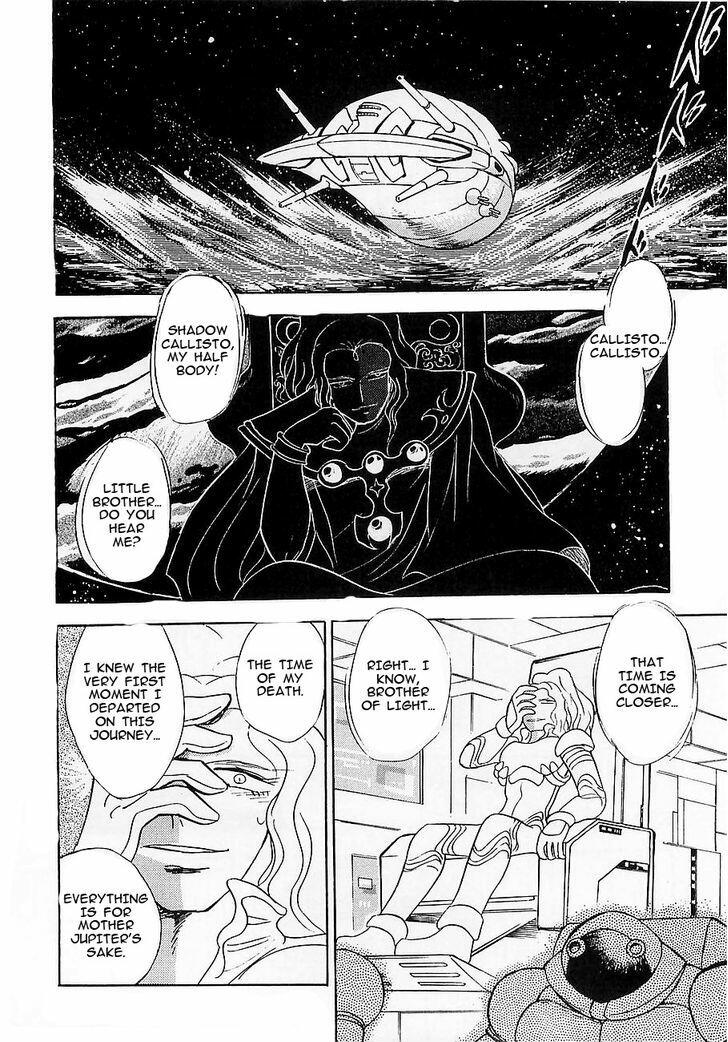 Kidou Senshi Crossbone Gundam Koutetsu No Shichinin Vol.2 Chapter 8 : Countdown  