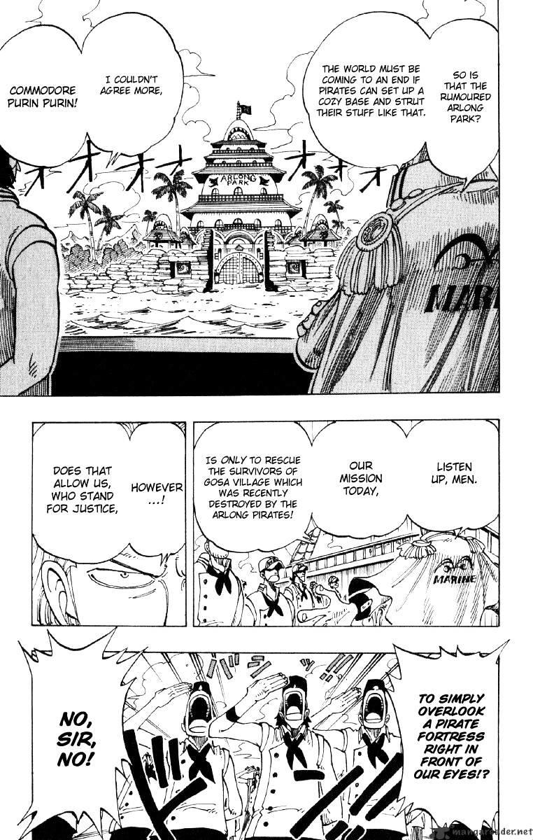 One Piece Chapter 75 : Navigational Charts And Mermen page 9 - Mangakakalot