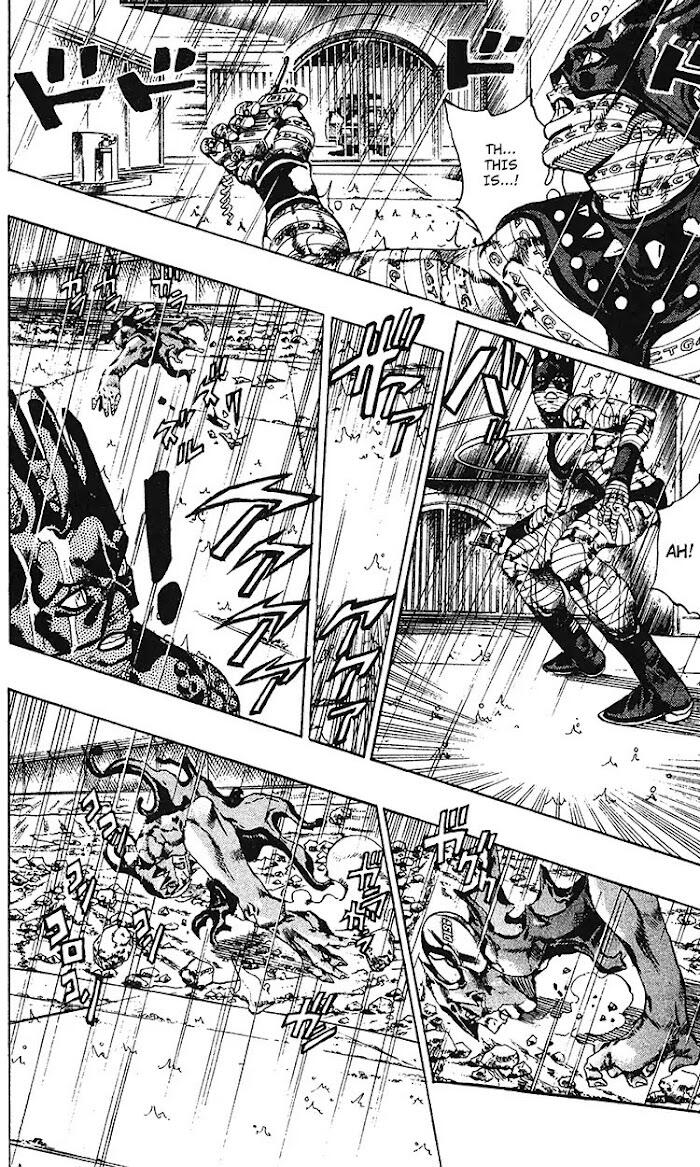 Jojo's Bizarre Adventure Chapter 685 page 12 - 