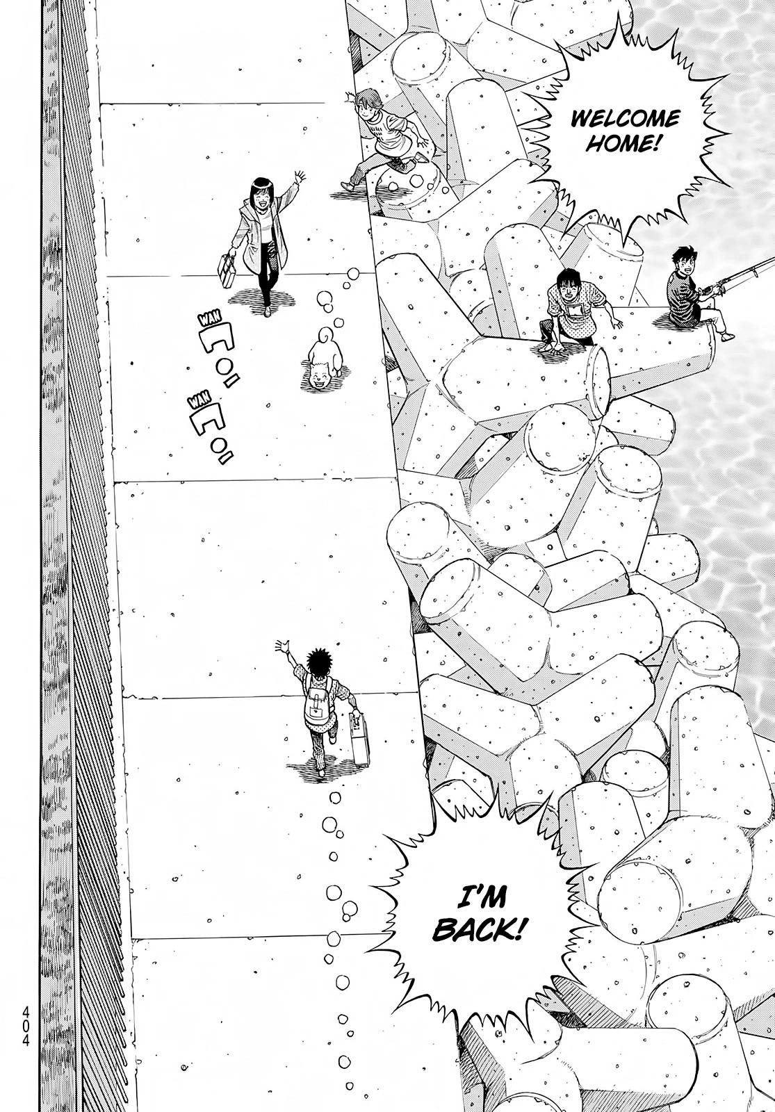 Read Hajime No Ippo Chapter 1413: The Aftermath Of The Heated