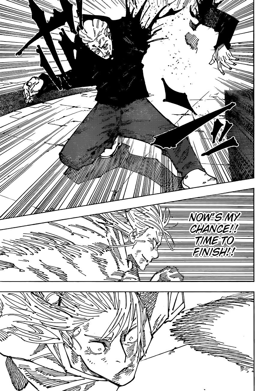 Jujutsu Kaisen Chapter 186 page 14 - Mangakakalot