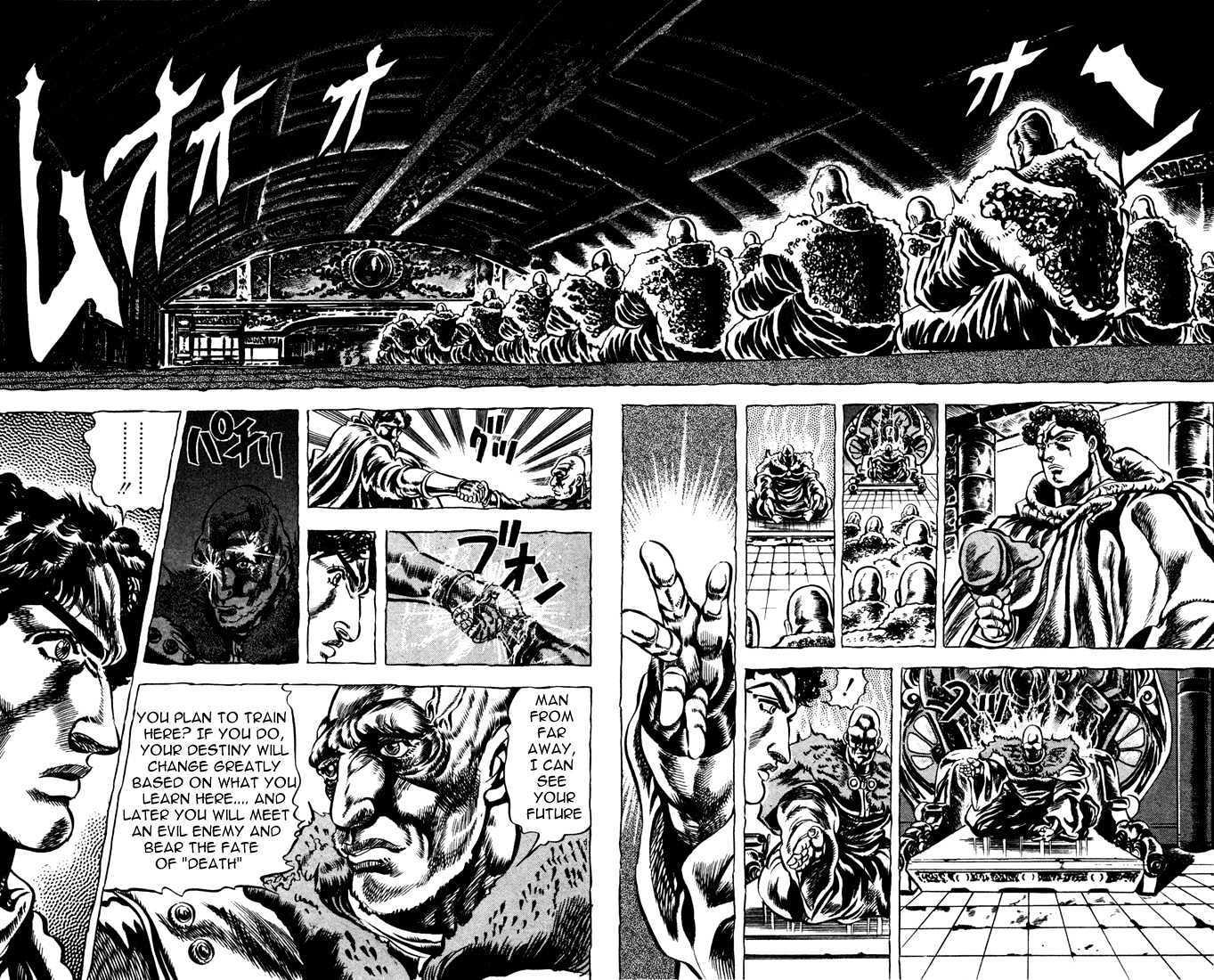 Jojo's Bizarre Adventure Vol.4 Chapter 32 : The Room Of The Dragon Decapitation page 8 - 