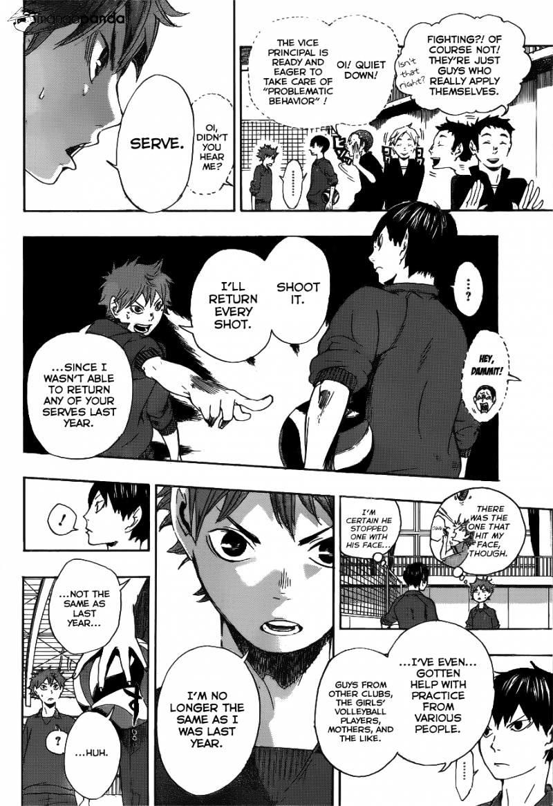 Haikyuu!! Chapter 2 : Karasuno High School's Volleyball Club page 16 - Mangakakalot