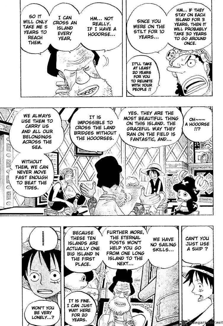 One Piece Chapter 305 : Foxy, The Silver Fox page 9 - Mangakakalot