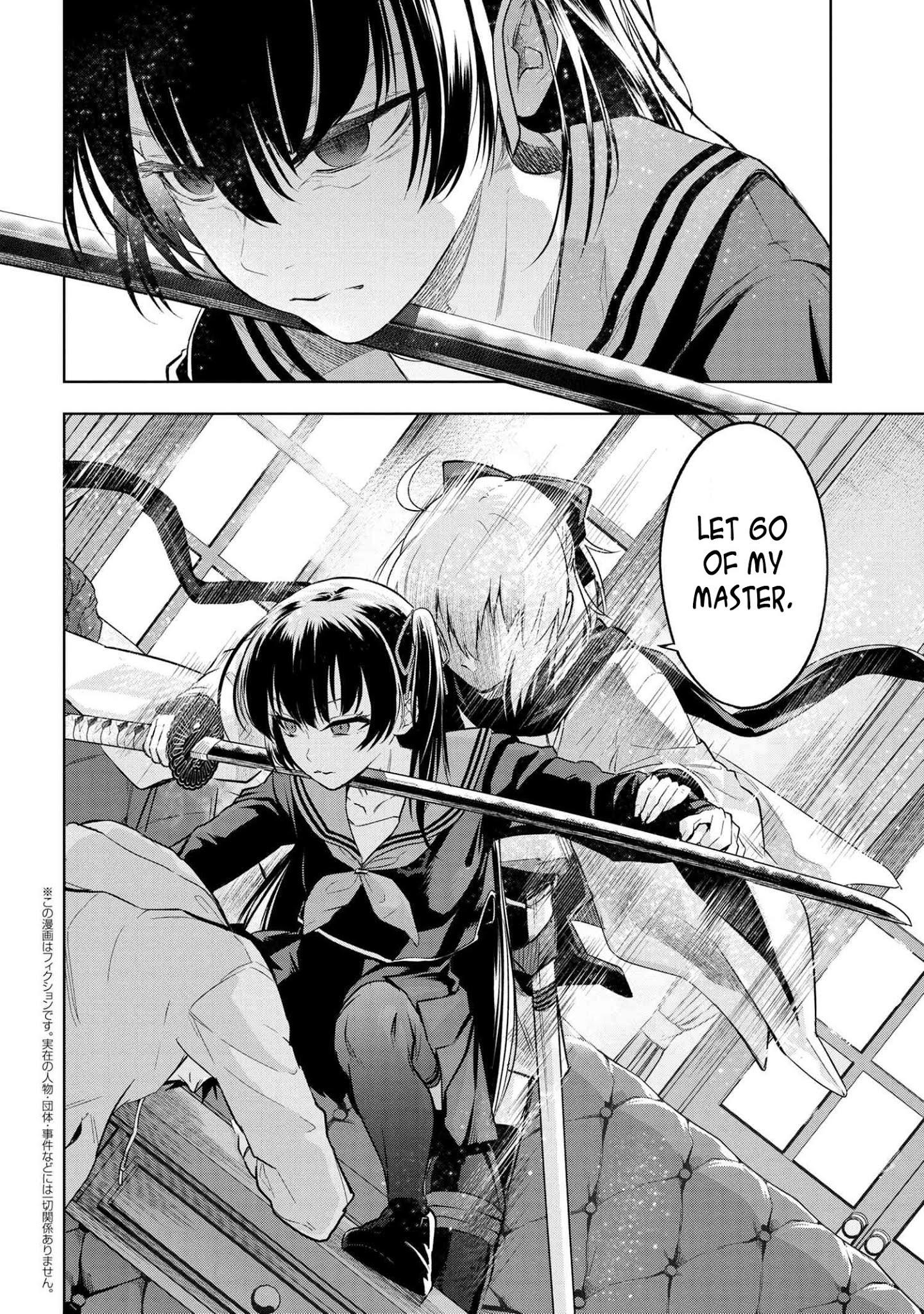 Read Fate/type Redline Chapter 3.1 - 3.3 on Mangakakalot