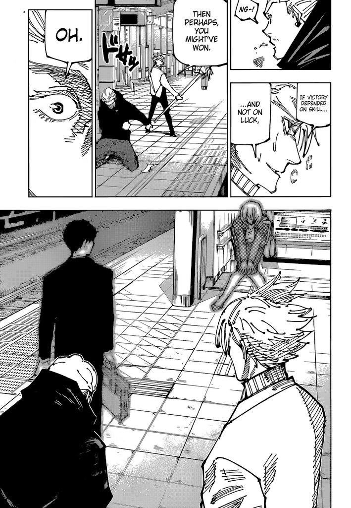 Jujutsu Kaisen Chapter 183 page 17 - Mangakakalot