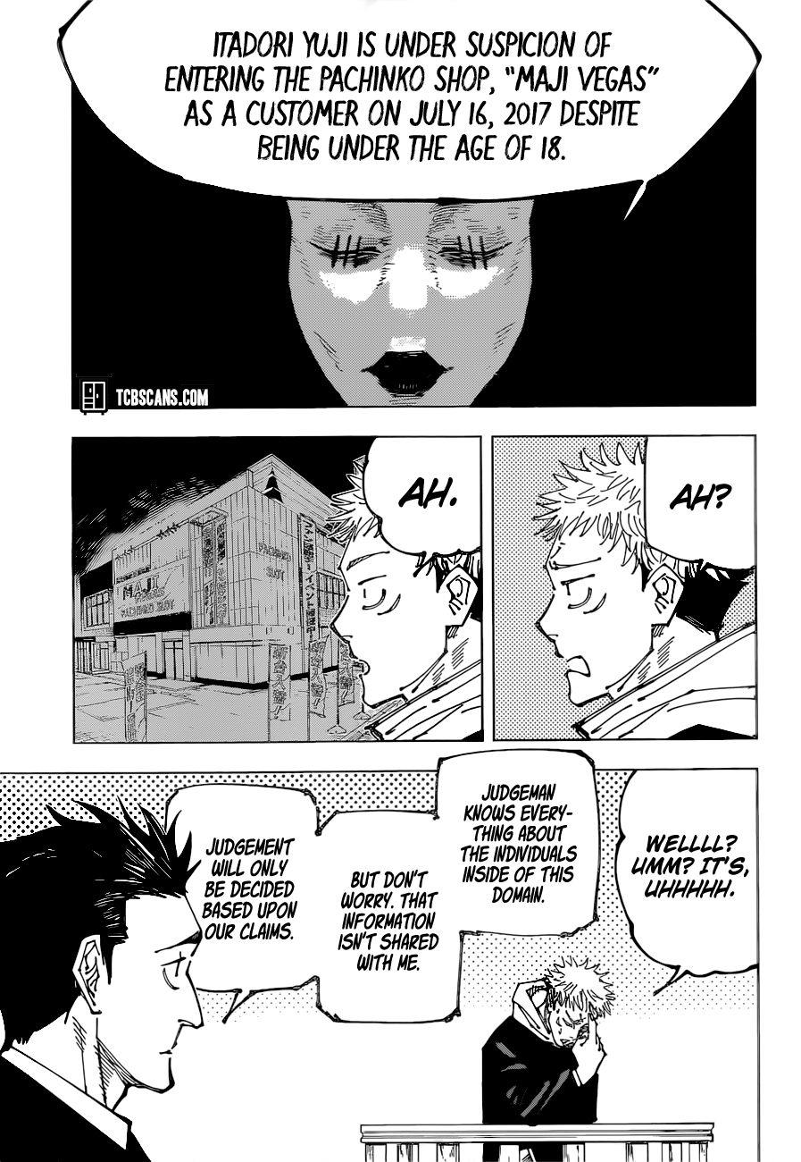 Jujutsu Kaisen Chapter 164 page 5 - Mangakakalot