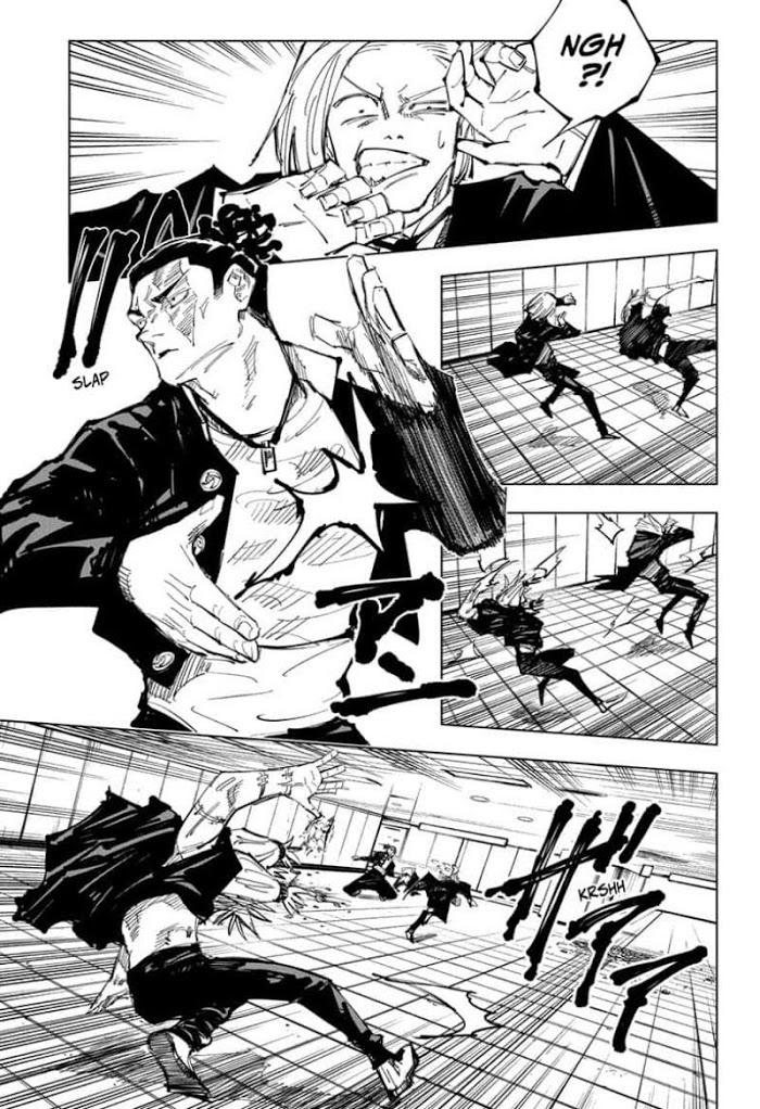 Jujutsu Kaisen Chapter 127: The Shibuya Incident, Part.. page 9 - Mangakakalot