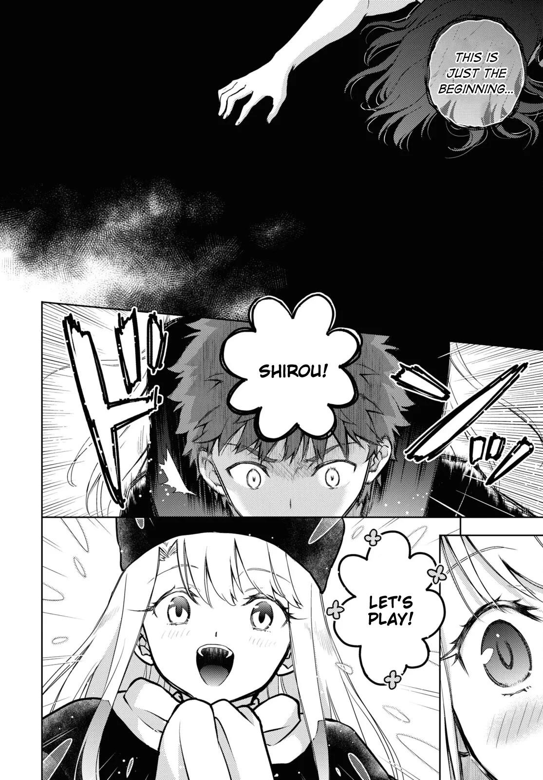 Read Fate/stay Night - Heaven's Feel Chapter 80: Day 9 / Rain (2) on  Mangakakalot