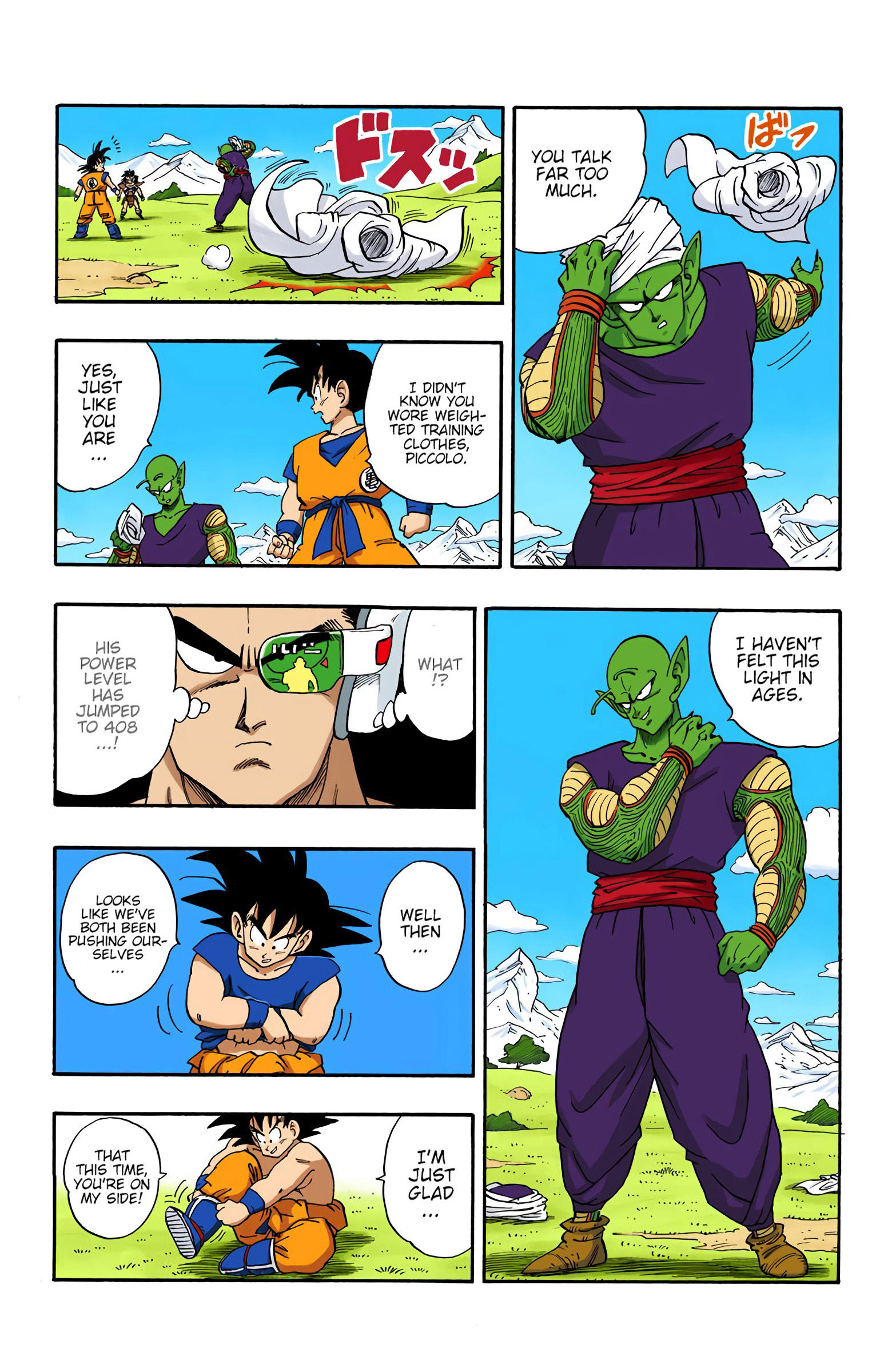 Dragon Ball - Full Color Edition Vol.17 Chapter 199: An Unexpected Strength page 10 - Mangakakalot