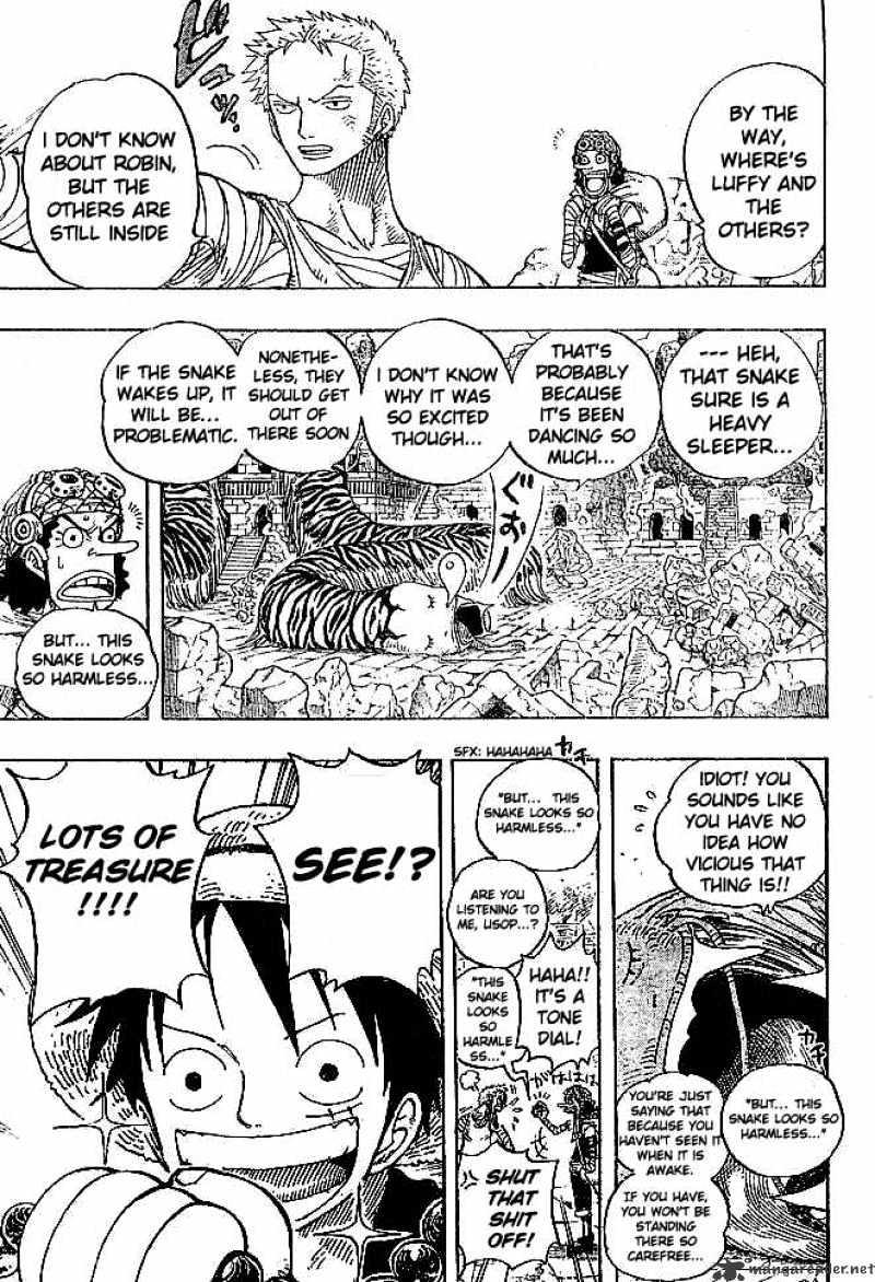 One Piece Chapter 301 : We Came Here! page 7 - Mangakakalot