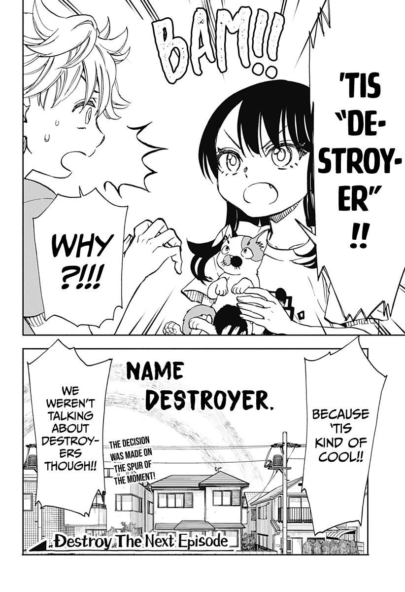Destroy Everything Chapter 5: Goddess Of Destruction Gets A Cat  