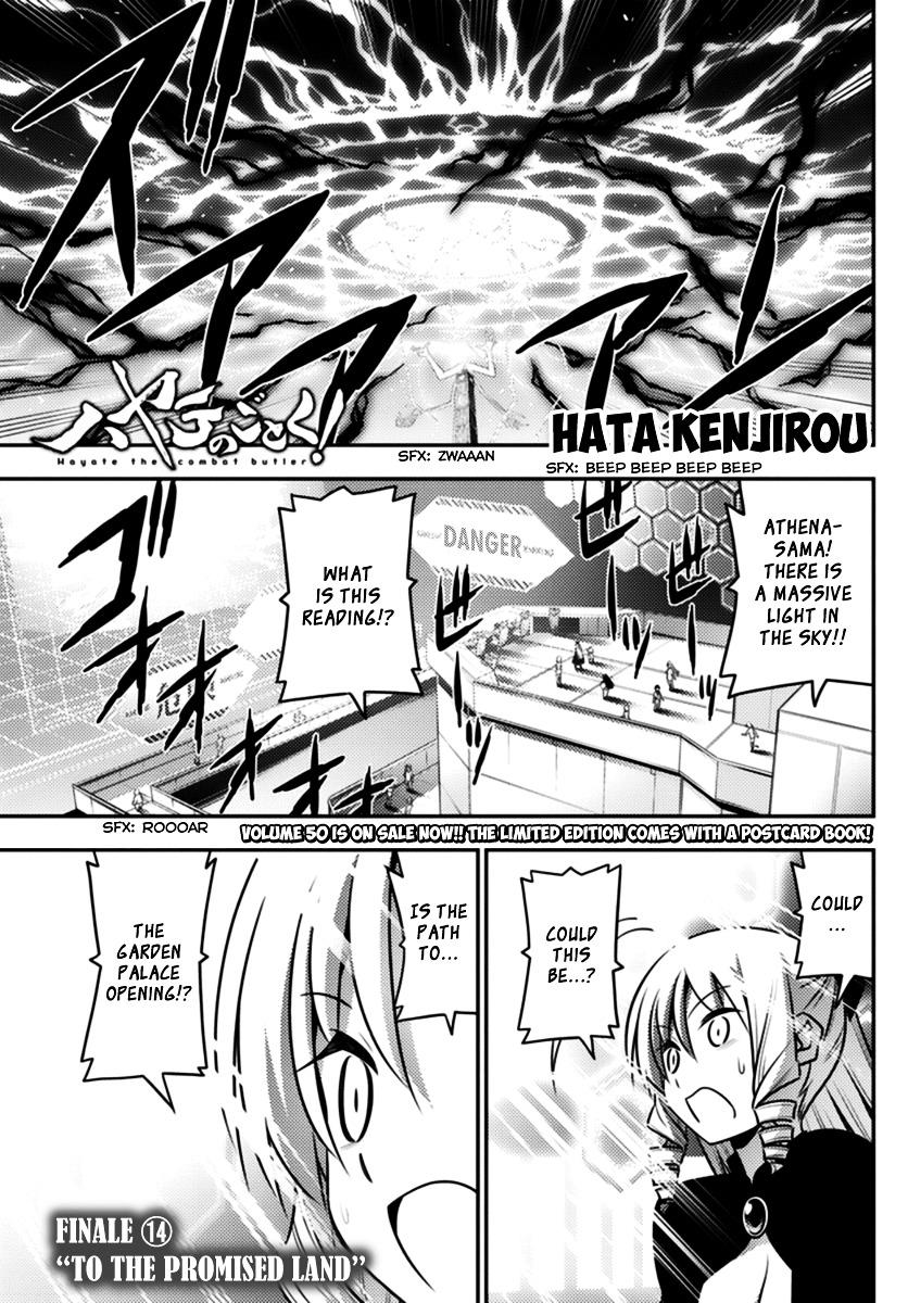 Read Hayate No Gotoku! Chapter 562 : Finale ⑭ 