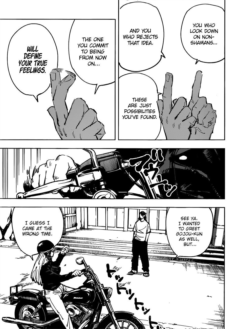 Jujutsu Kaisen Chapter 77: Premature Death Ii page 14 - Mangakakalot