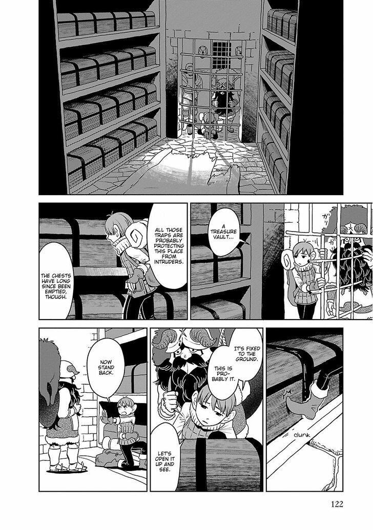 Dungeon Meshi Chapter 5 : Kakiage page 10 - Mangakakalot